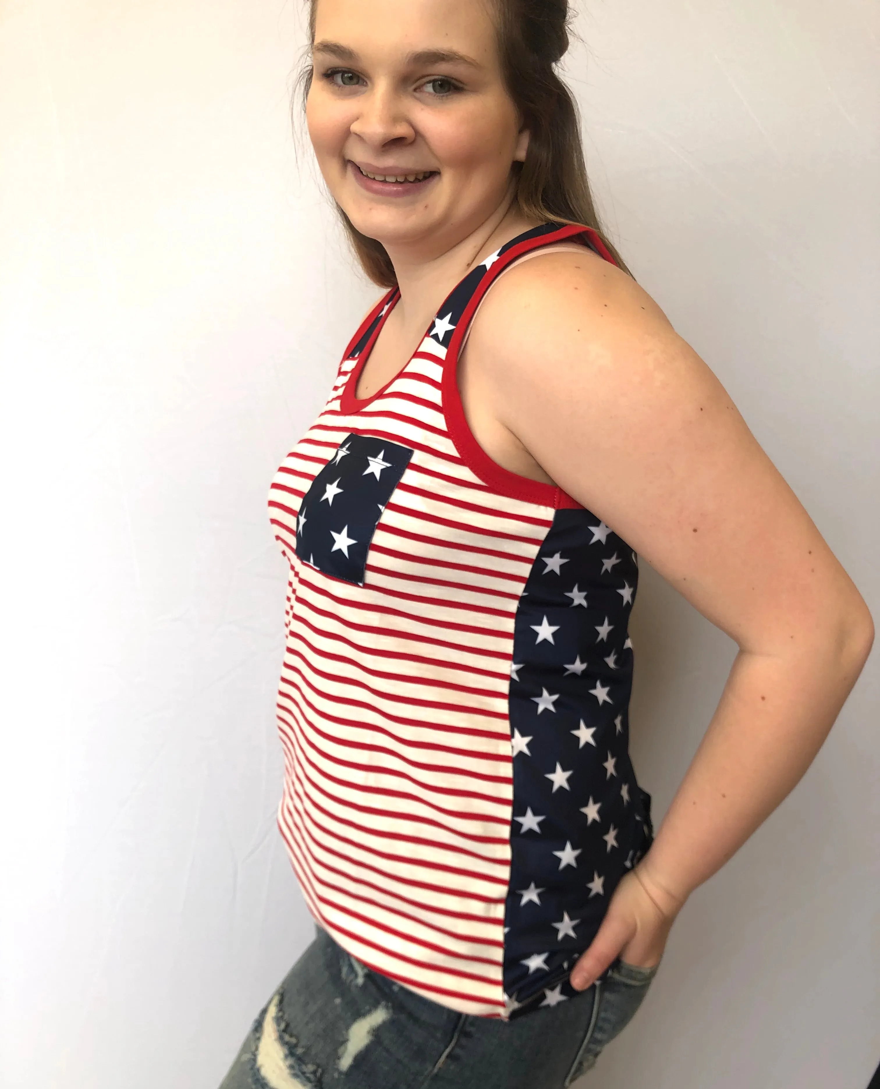 #186 Fourth of July tank