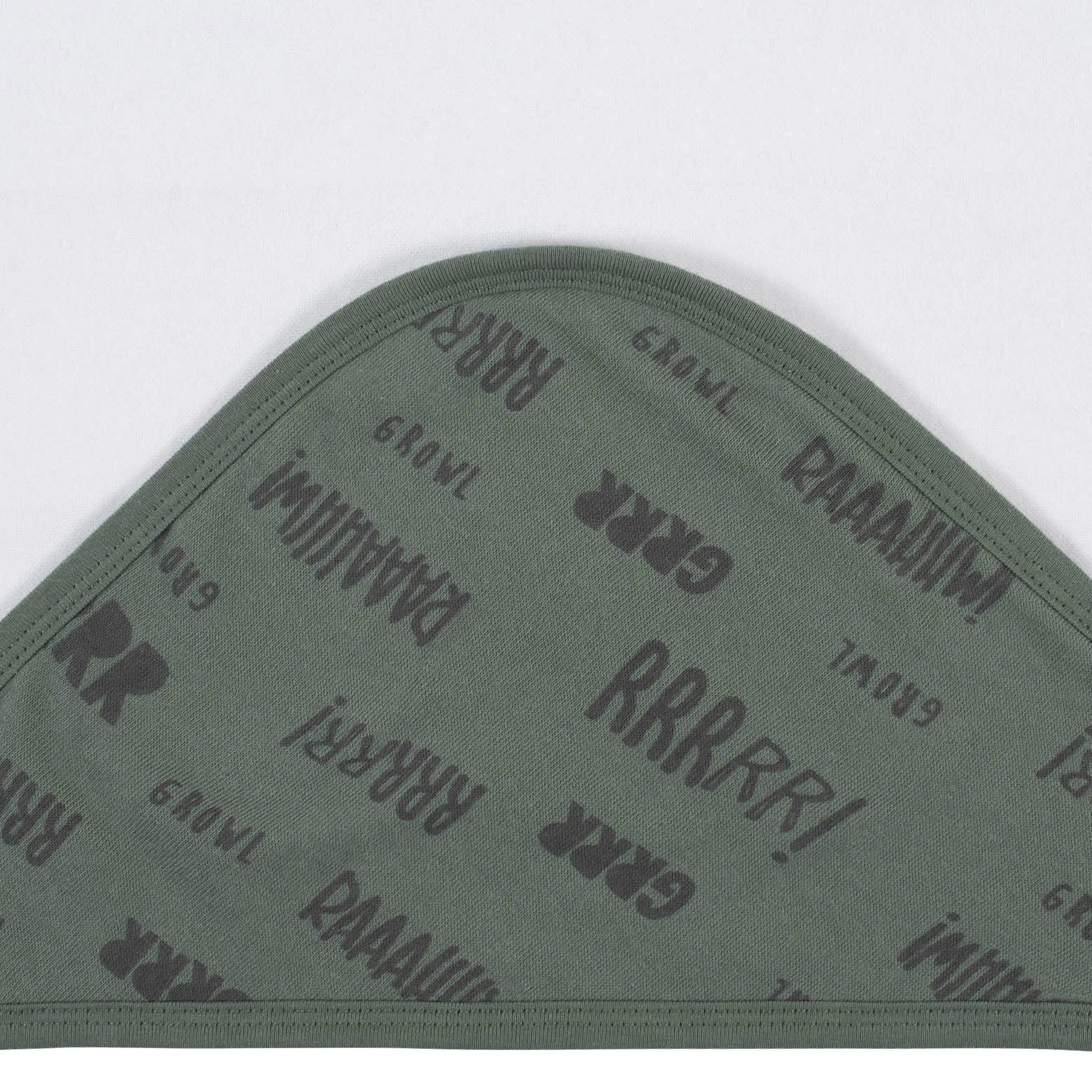 2-Pack Baby Boys Dino Hooded Towels