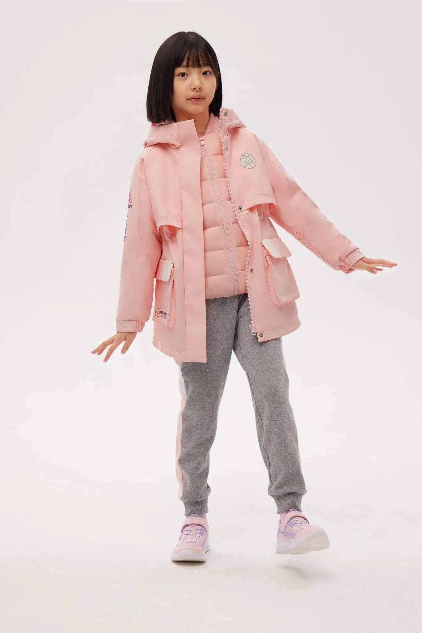 3 in 1  Kids Down Jacket