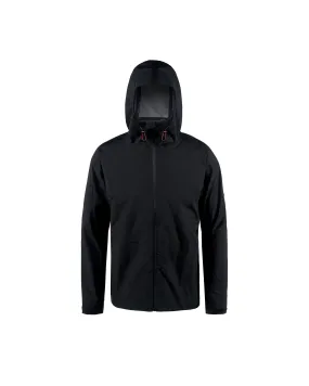 3-Layer Waterproof Mountain Shell - Black