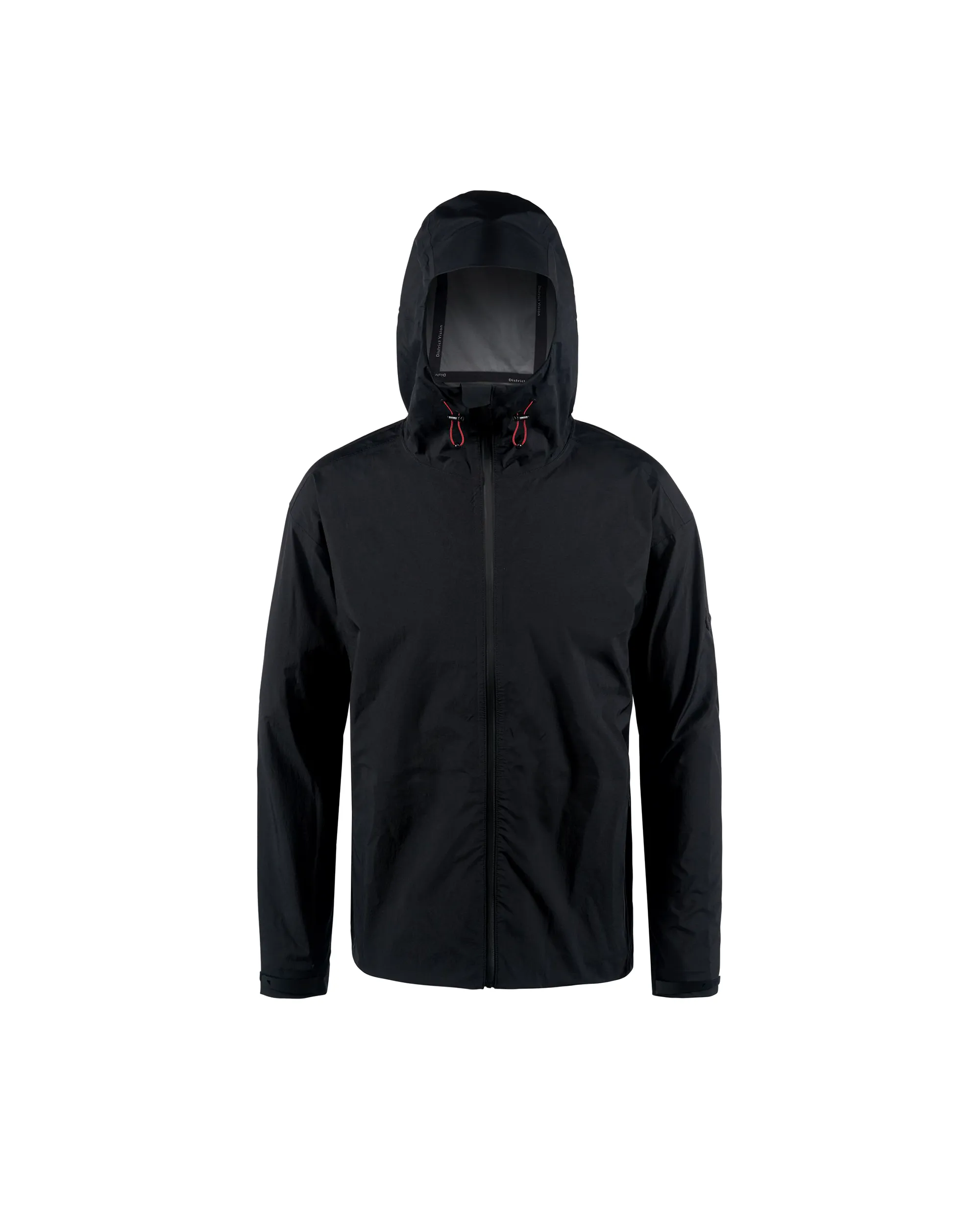 3-Layer Waterproof Mountain Shell - Black