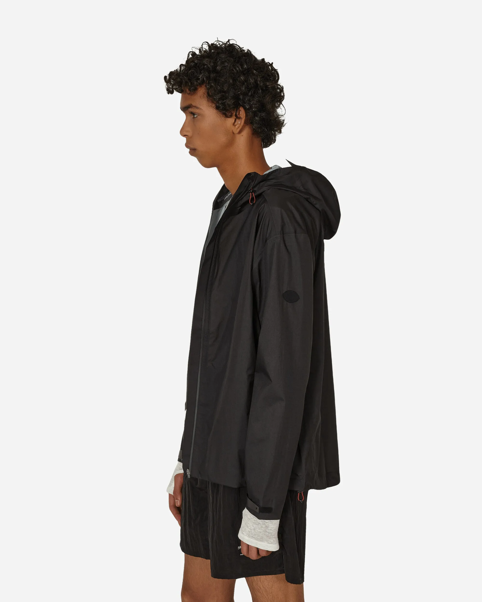 3-Layer Waterproof Shell Jacket Black