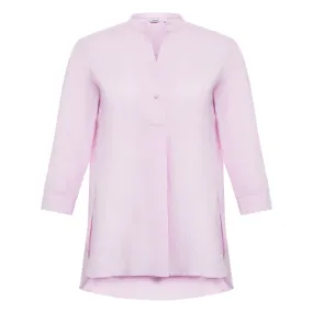 3/4 Sleeve Blouse - Petal Pink