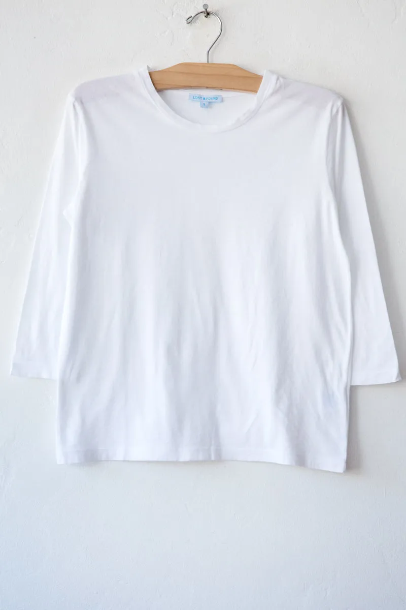 3/4 Sleeve Tee