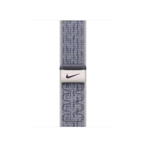 42mm Grey/Blue Nike Sport Loop