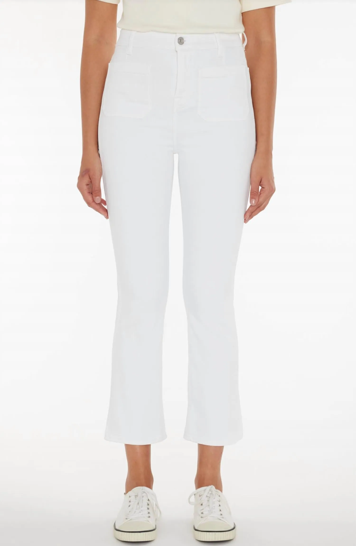7 For All Mankind - Slim Kick Raw-Hem Jeans