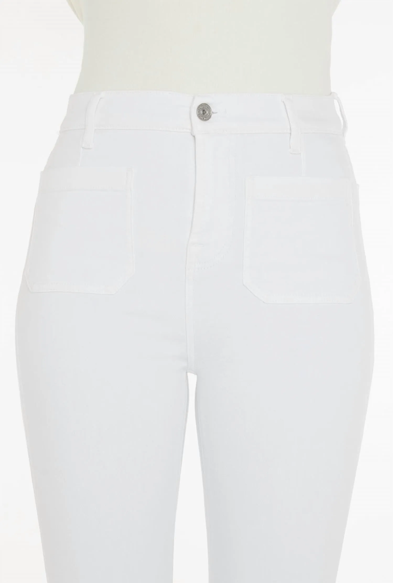 7 For All Mankind - Slim Kick Raw-Hem Jeans