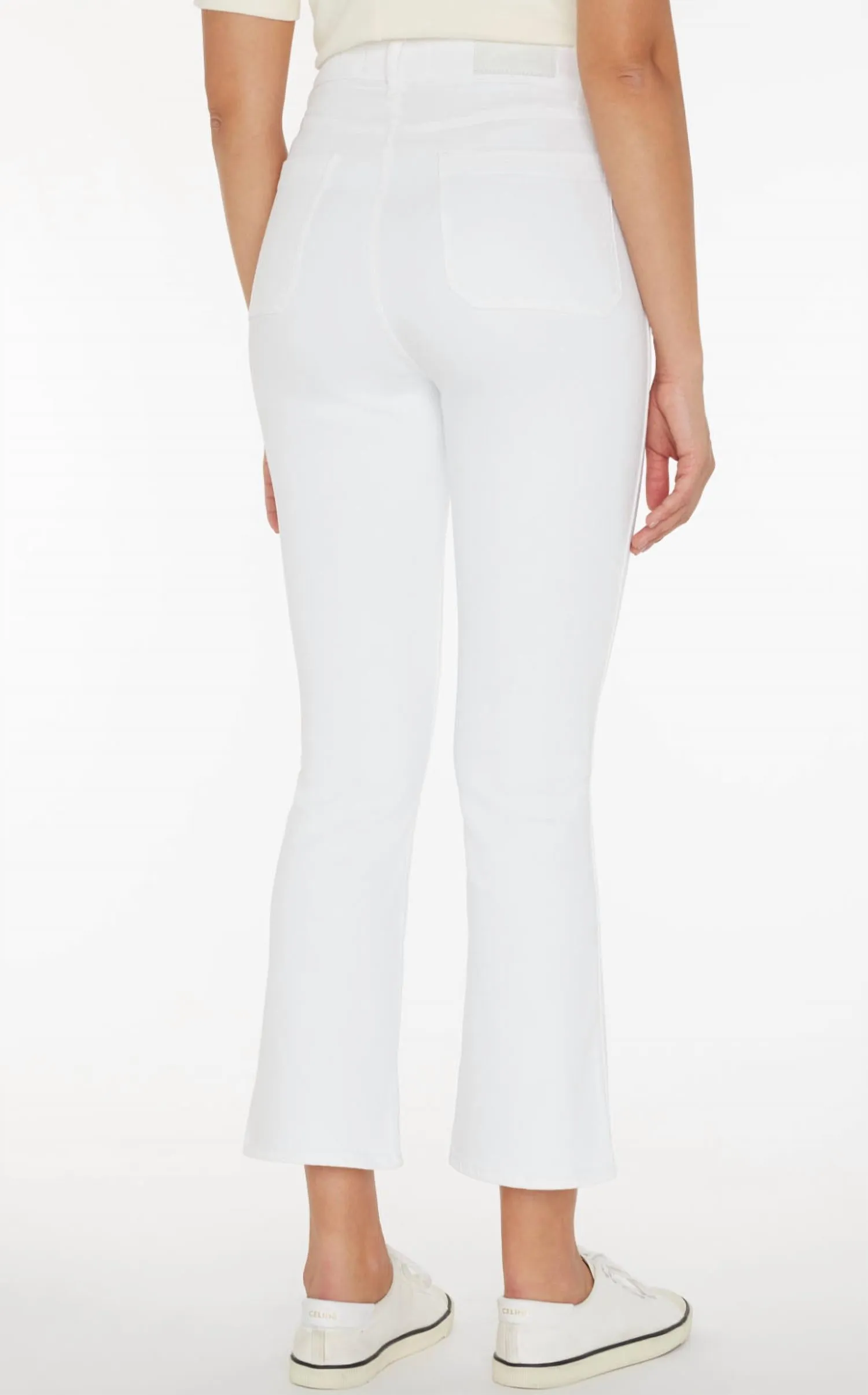 7 For All Mankind - Slim Kick Raw-Hem Jeans