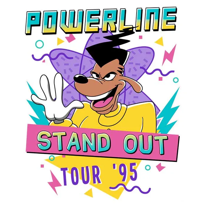 95' Stand Out Tour - Sweatshirt