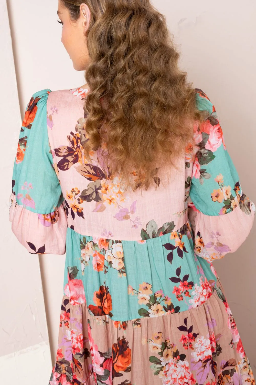 Adele Maxi Kimono Dress | Multi