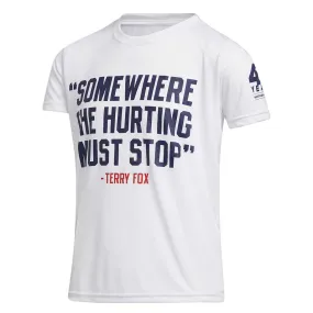 adidas - Kids' (Junior) Terry Fox Quote Tee (CM6205)