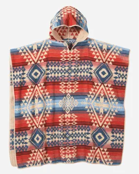 Adult Jacquard Hooded Towel<br>Canyonlands