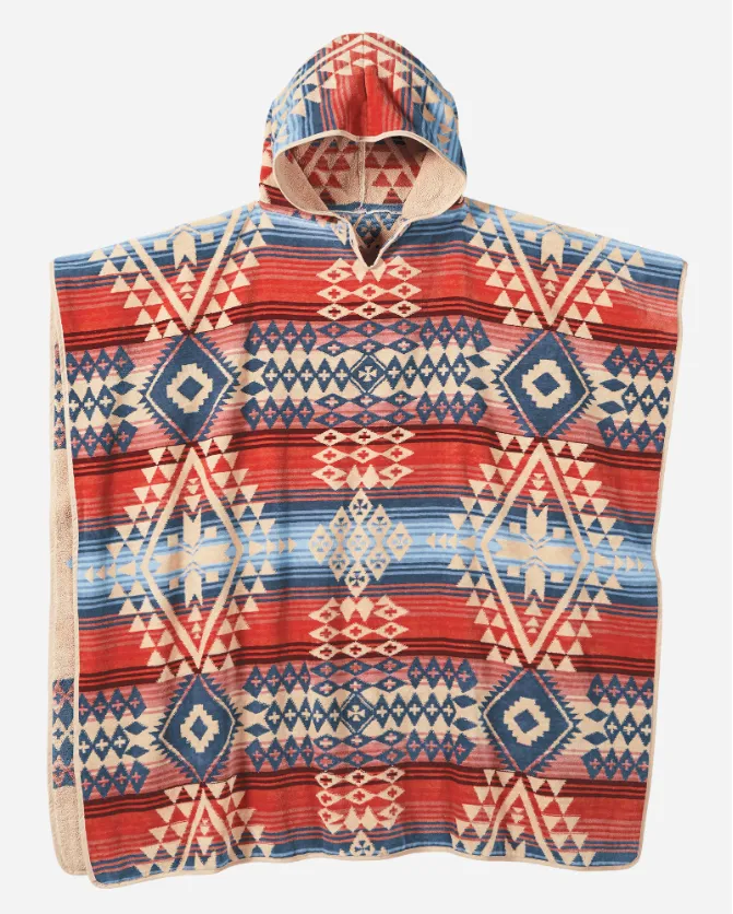 Adult Jacquard Hooded Towel<br>Canyonlands