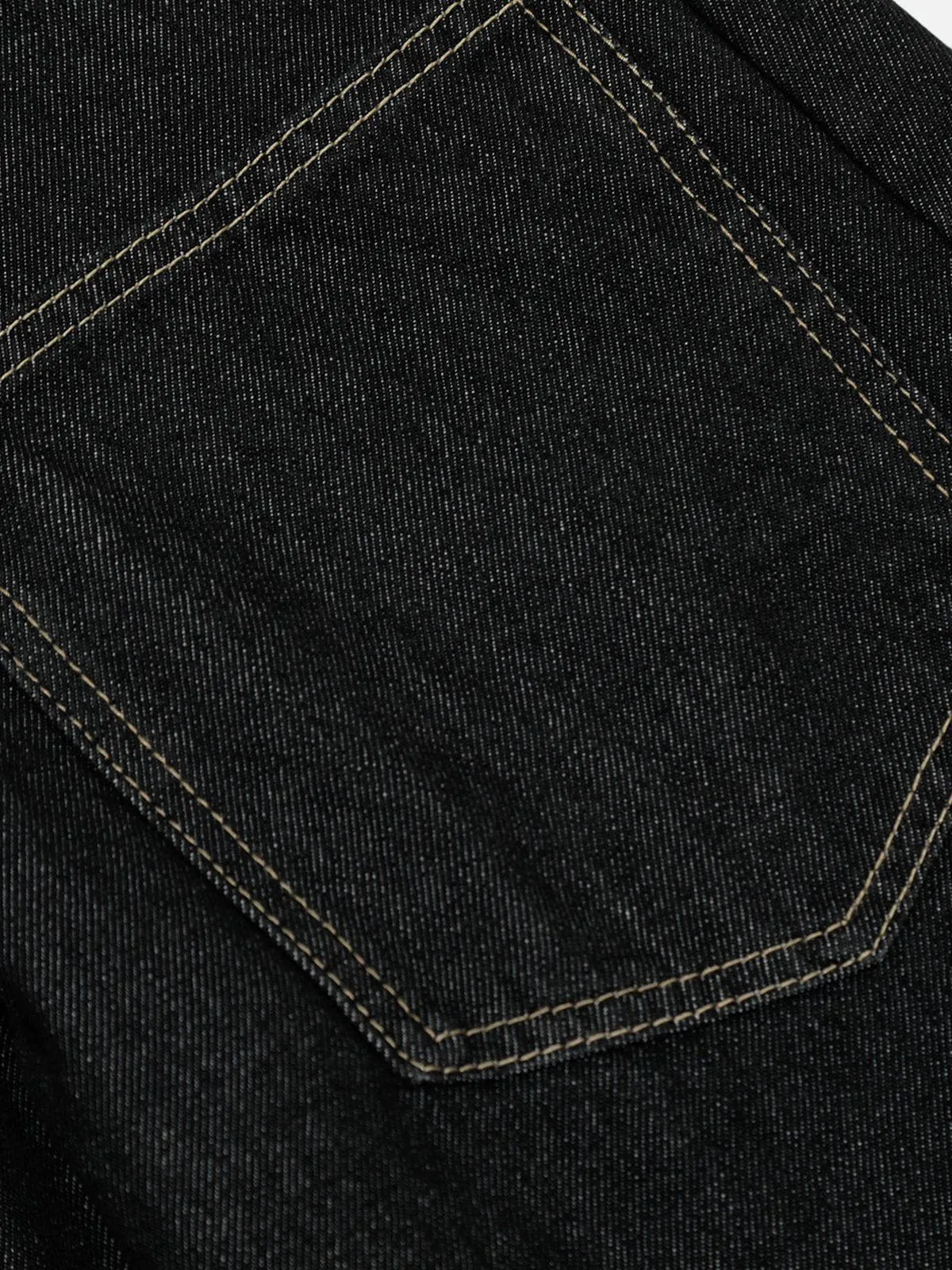 Aelfric Eden Plush Patchwork Jeans