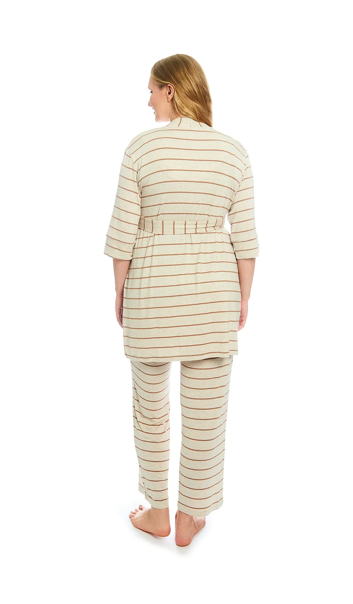 Analise 5-Piece Mocha Stripe
