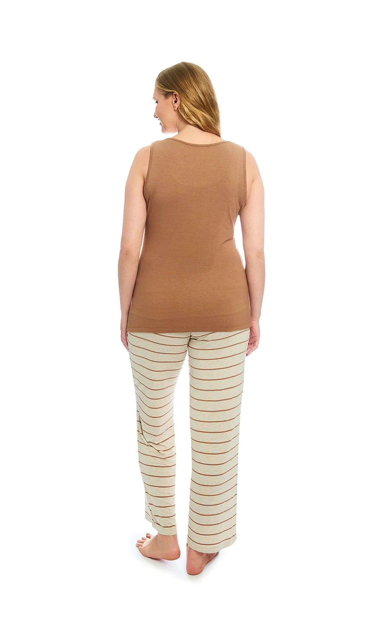 Analise 5-Piece Mocha Stripe