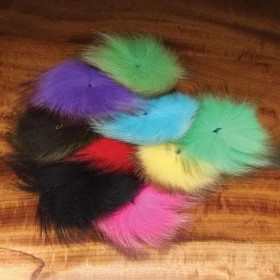 Arctic Fox Tail Hair (Medallions)