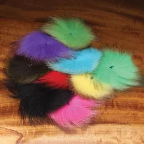Arctic Fox Tail Hair (Medallions)
