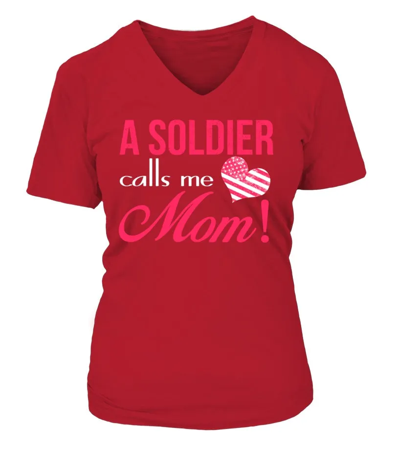 Army Mom Calls Me T-shirts