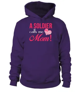 Army Mom Calls Me T-shirts