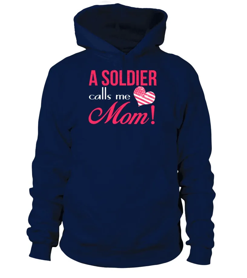 Army Mom Calls Me T-shirts