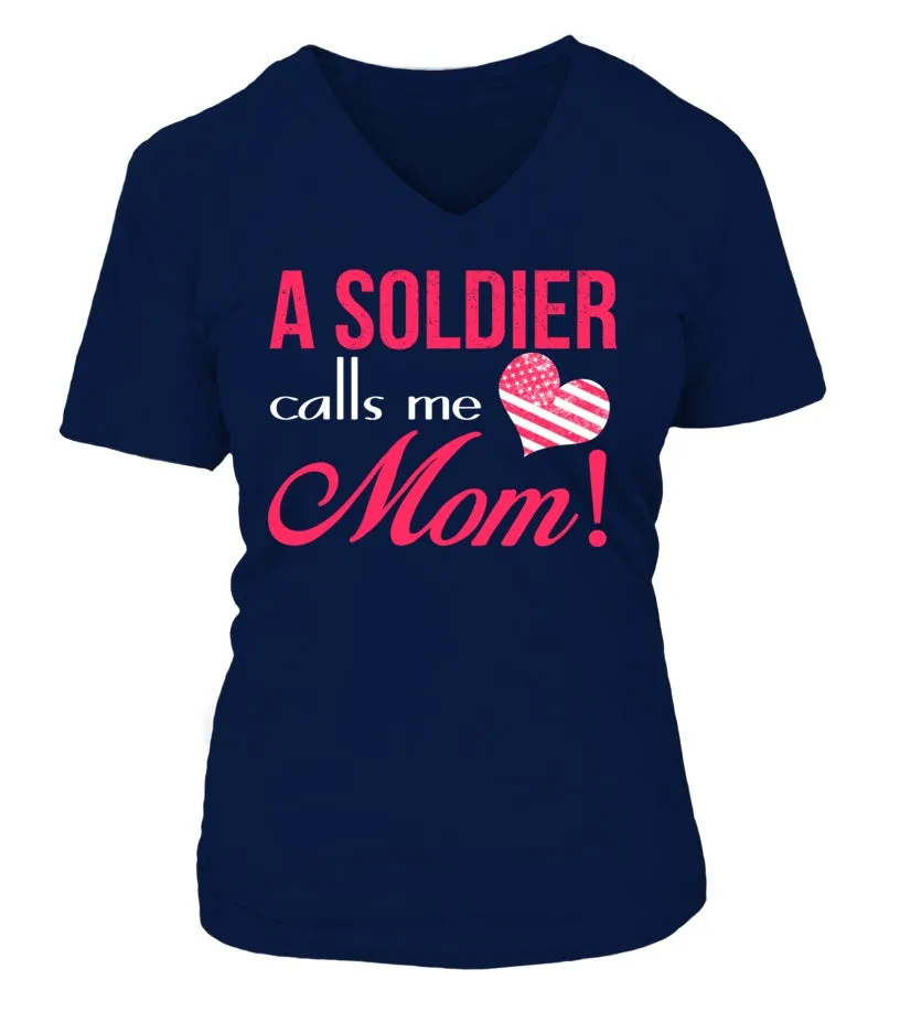 Army Mom Calls Me T-shirts