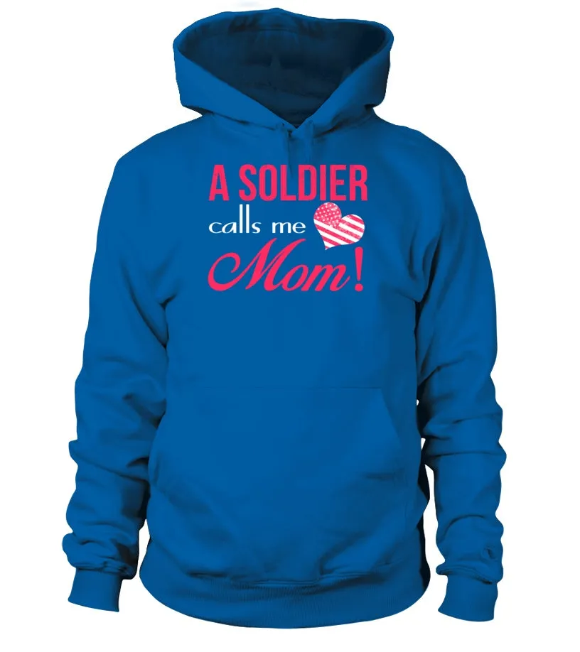 Army Mom Calls Me T-shirts