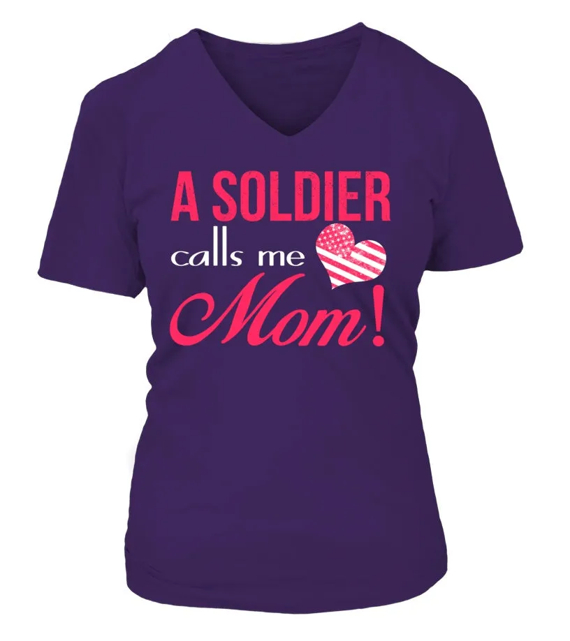 Army Mom Calls Me T-shirts