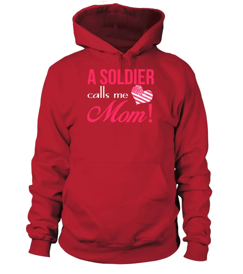 Army Mom Calls Me T-shirts