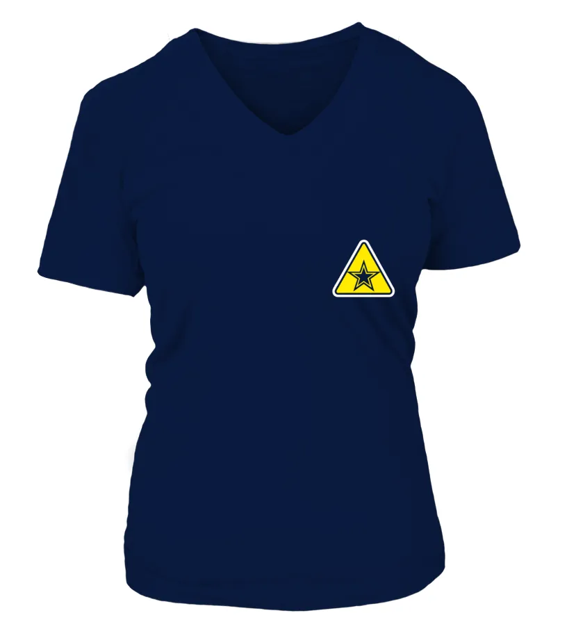 Army Mom Handle With Care T-shirts