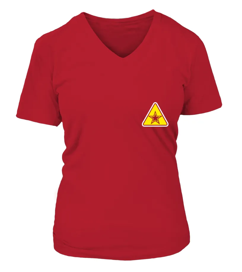 Army Mom Handle With Care T-shirts