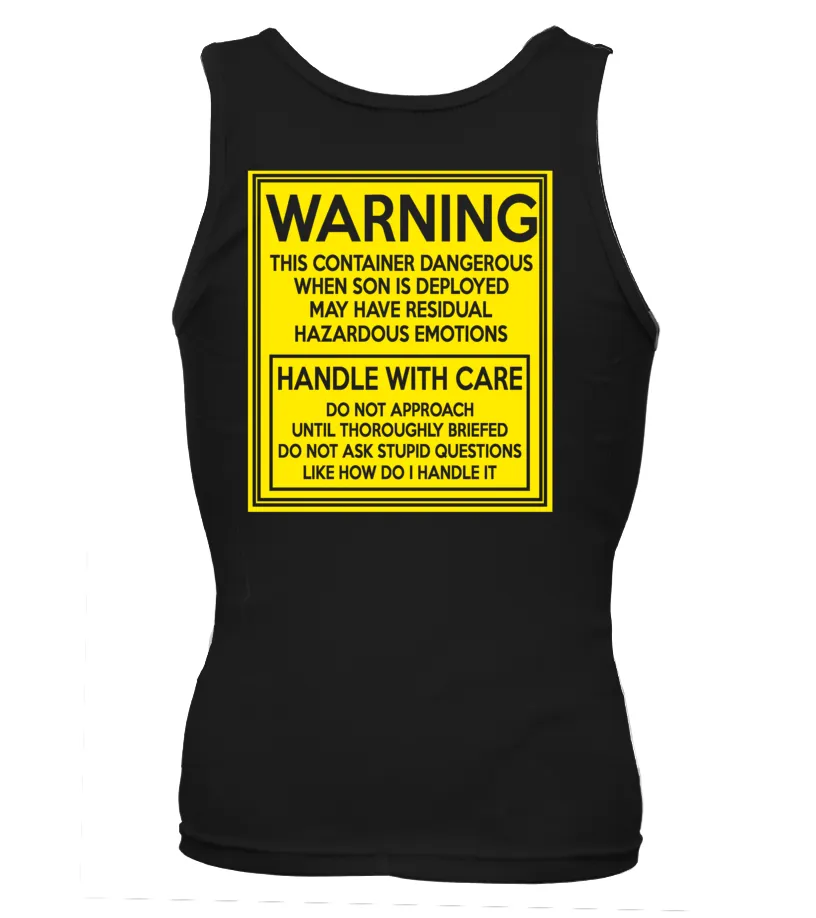 Army Mom Handle With Care T-shirts