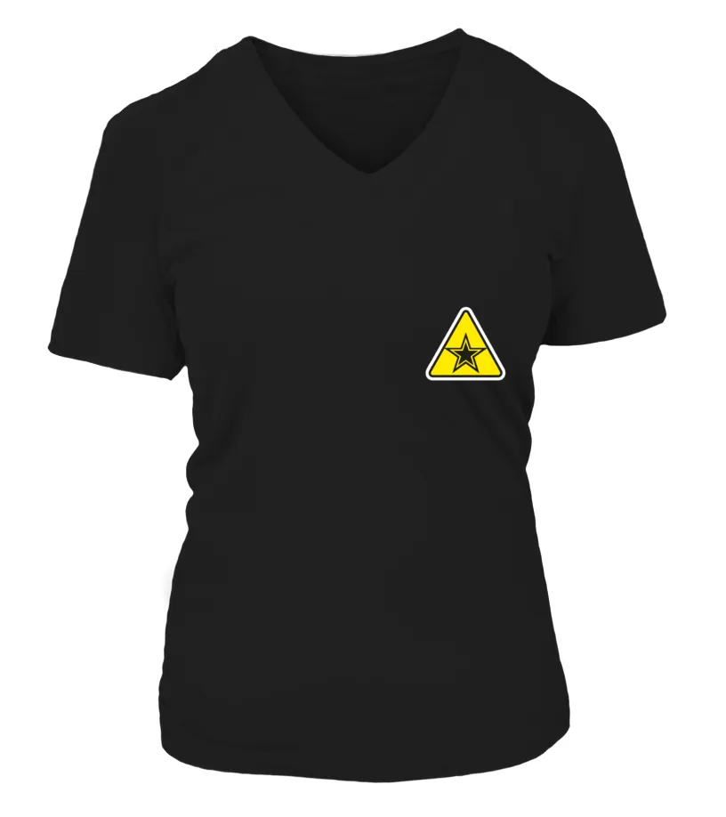 Army Mom Handle With Care T-shirts