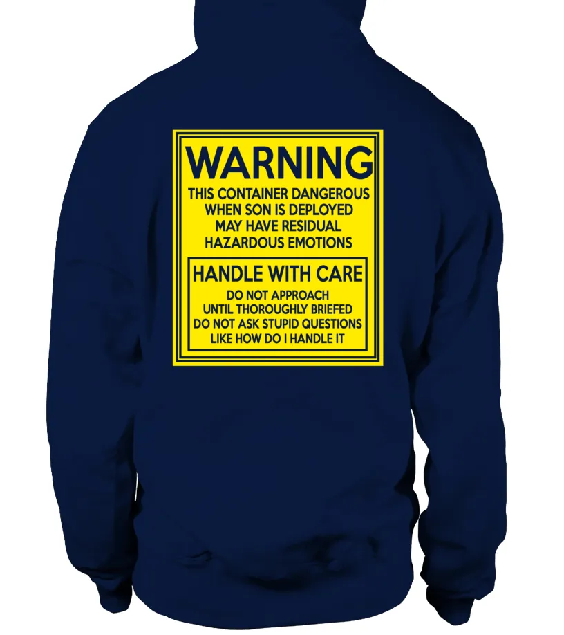 Army Mom Handle With Care T-shirts