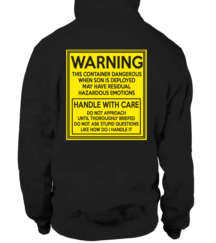 Army Mom Handle With Care T-shirts