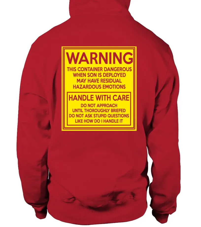 Army Mom Handle With Care T-shirts