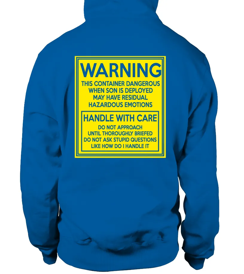 Army Mom Handle With Care T-shirts