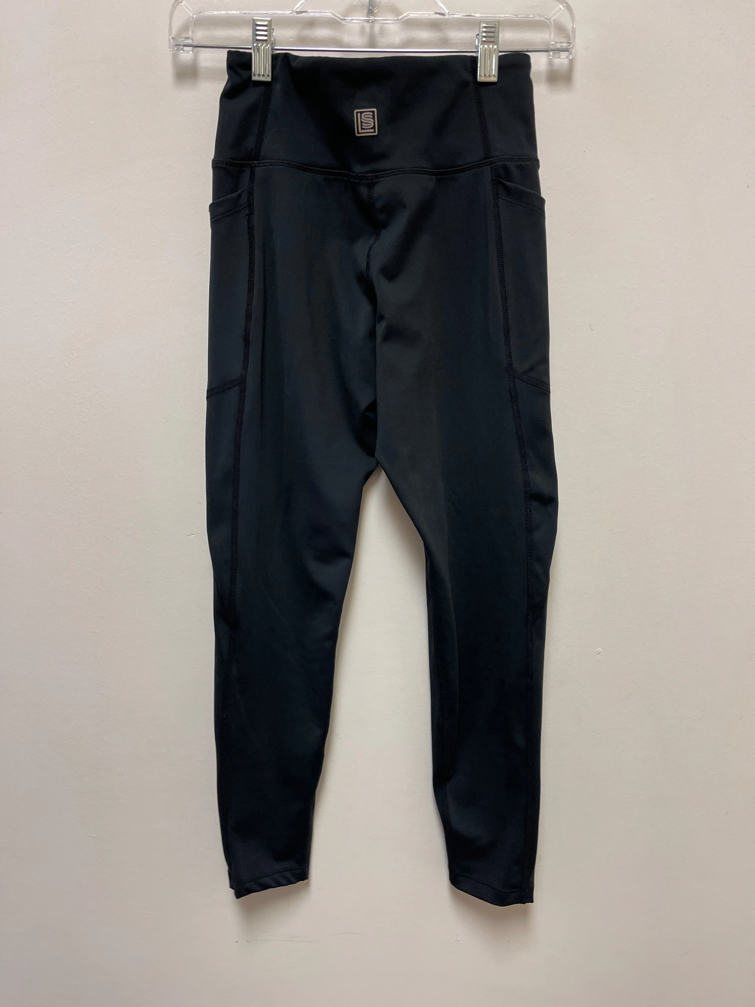 Athletic Leggings By Laundry In Black, Size: S