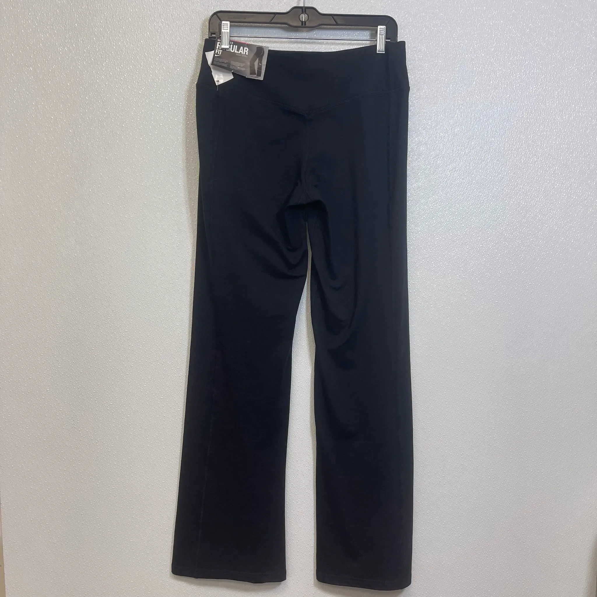Athletic Leggings By Nike Apparel In Black, Size: M