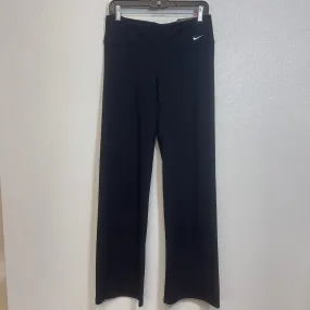 Athletic Leggings By Nike Apparel In Black, Size: M