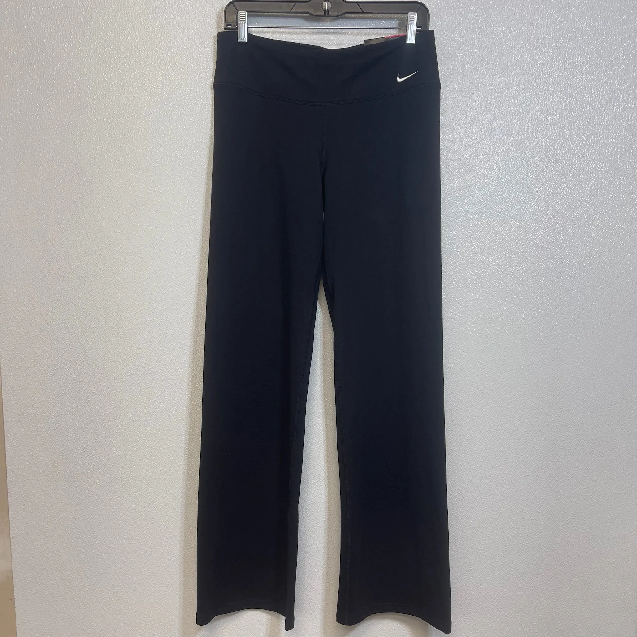 Athletic Leggings By Nike Apparel In Black, Size: M