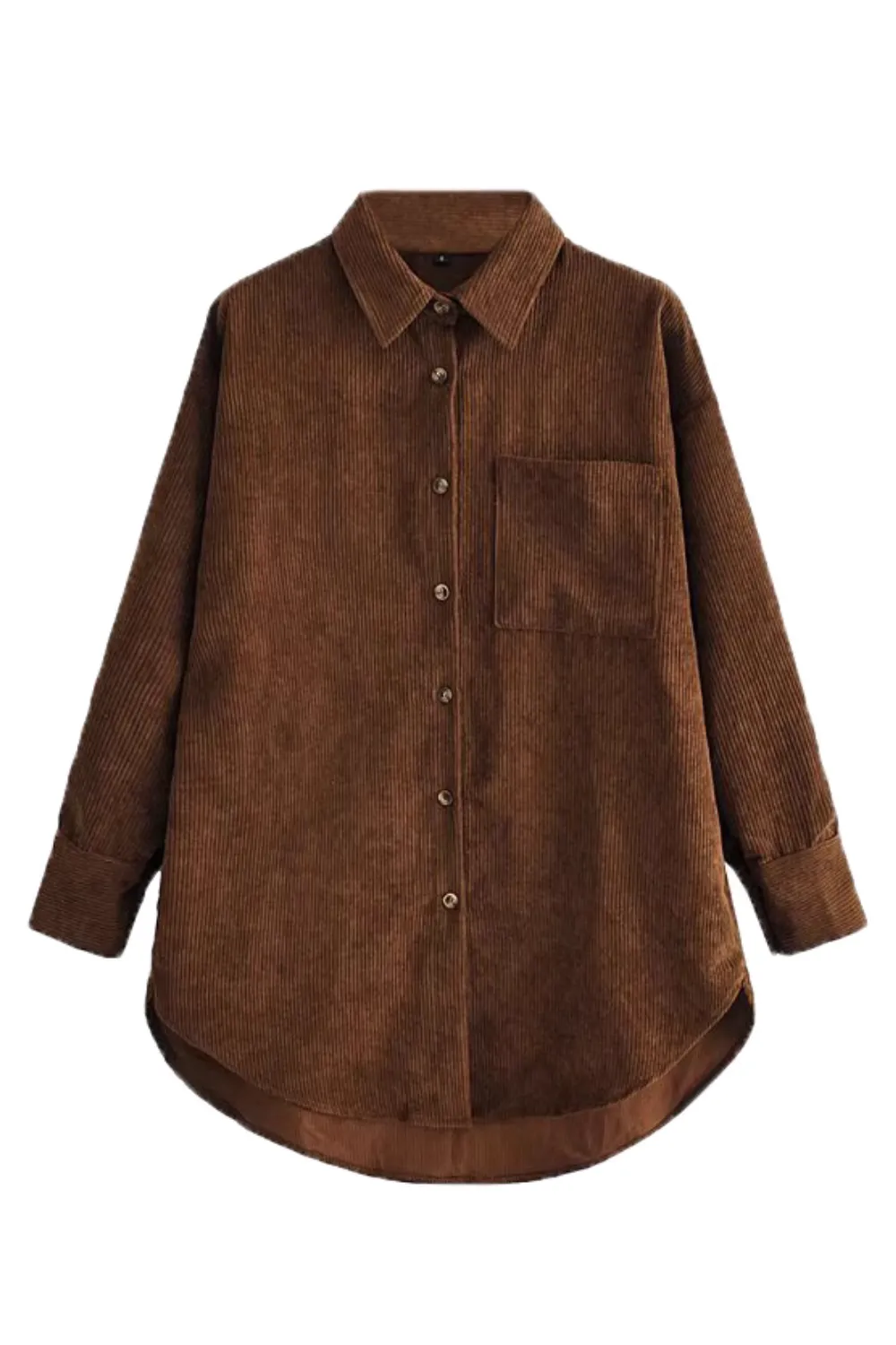 'Aurora' Corduroy Shirt