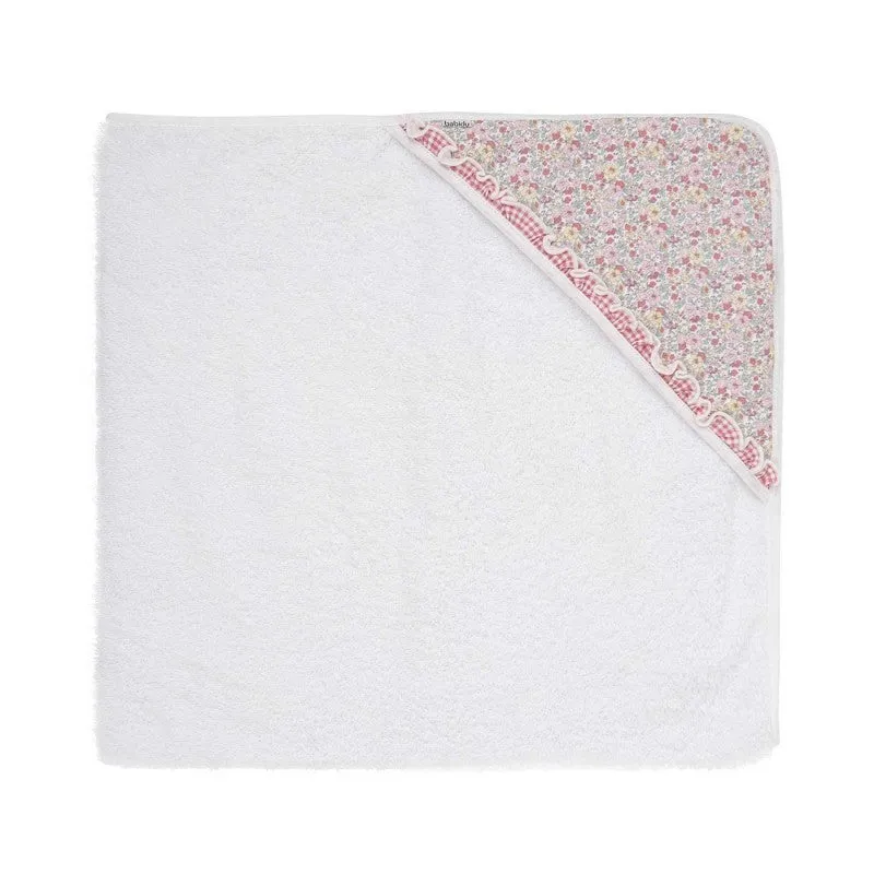 Babidu Baby Girl Bath Towel