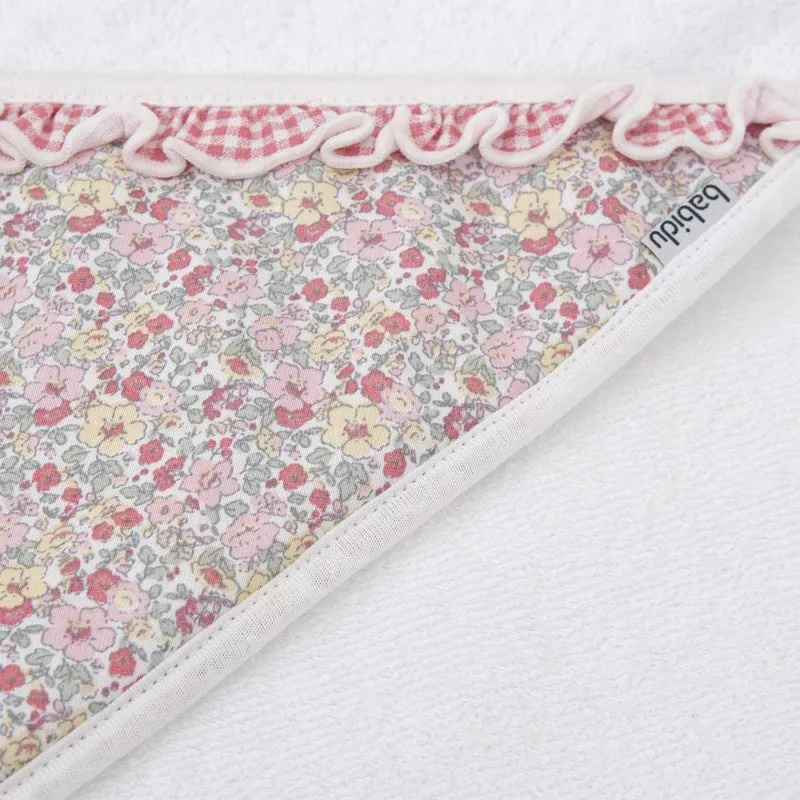 Babidu Baby Girl Bath Towel