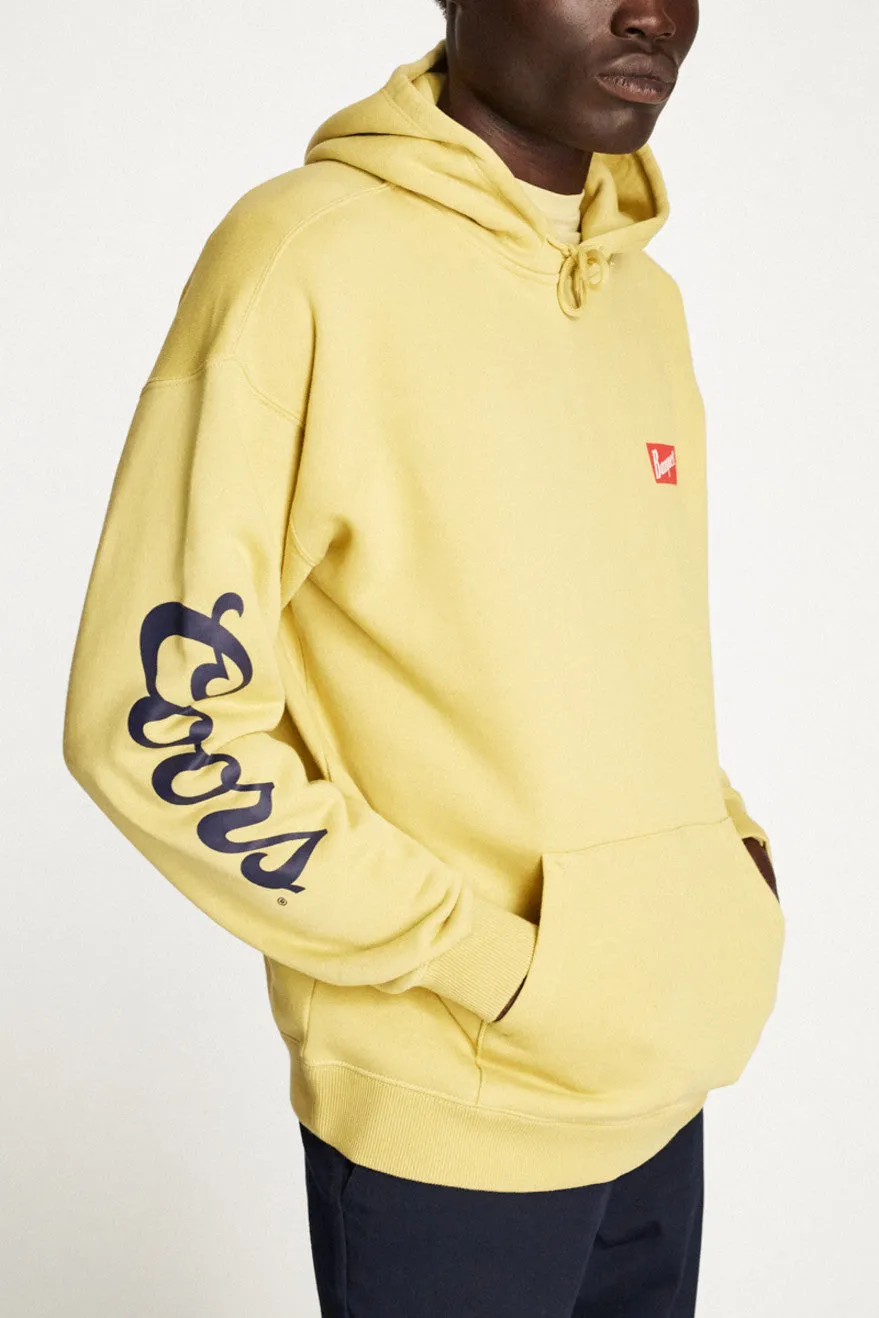 Banquet Hood Fleece - Buff