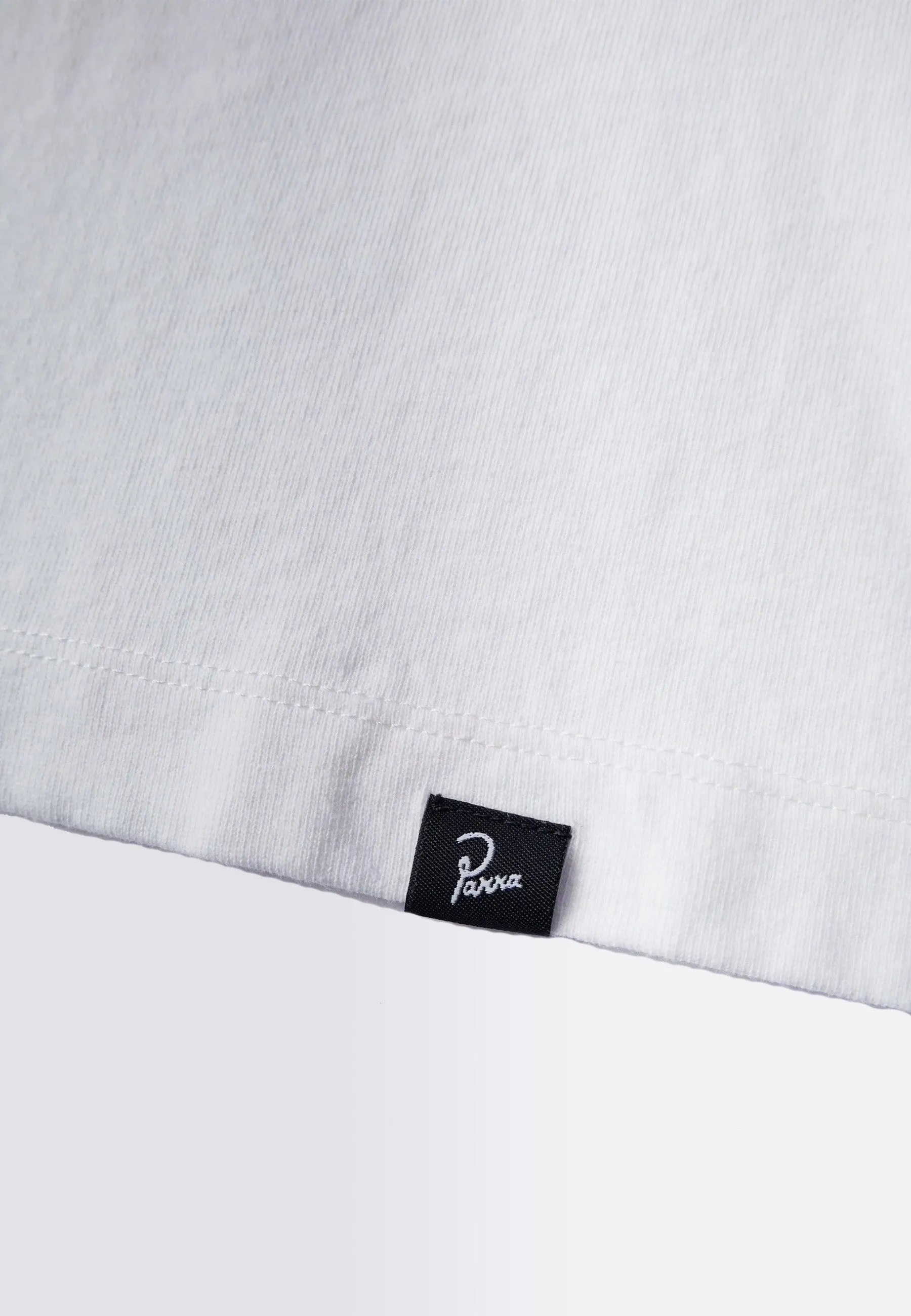 Beached And Blank T-Shirt - White