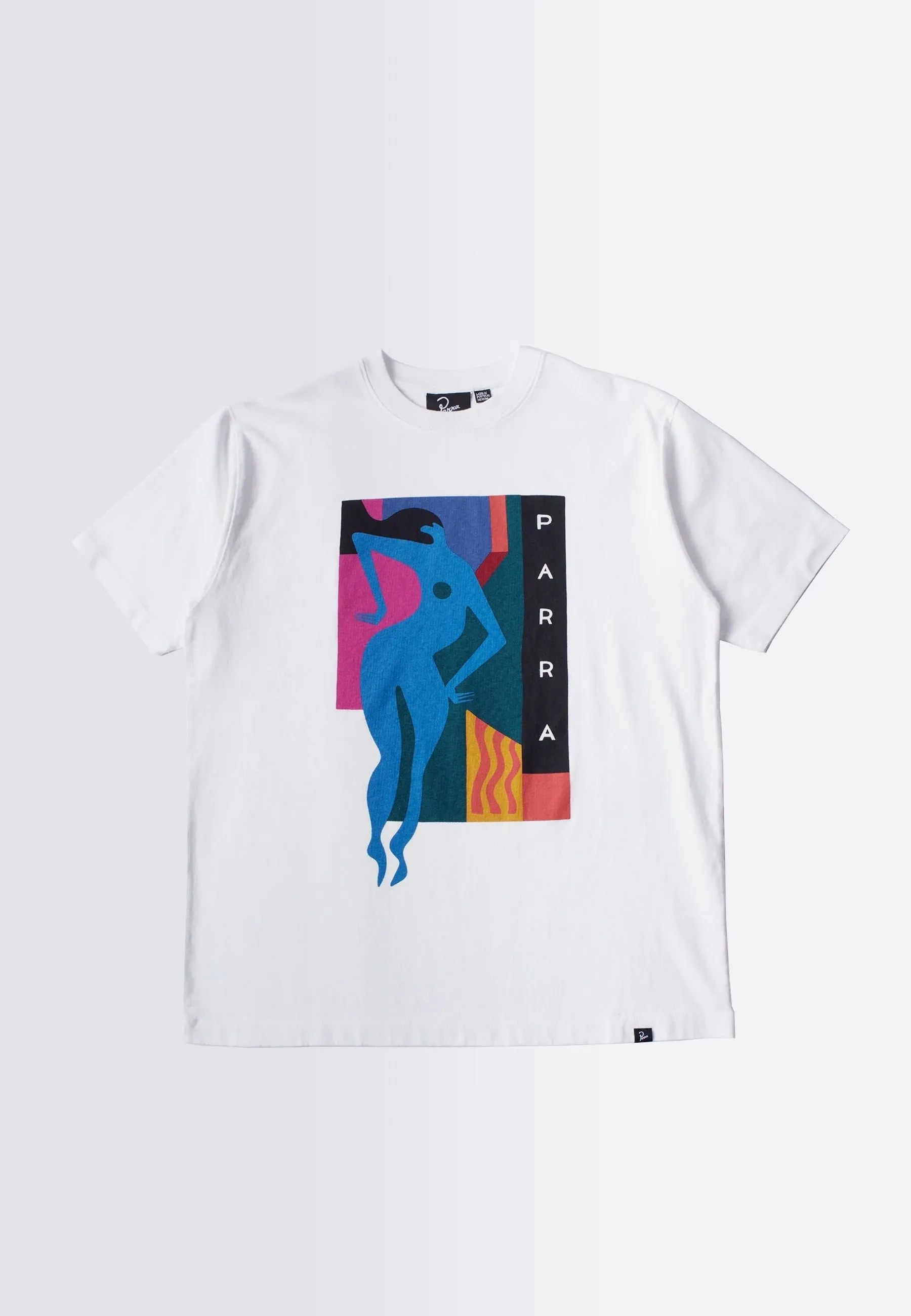 Beached And Blank T-Shirt - White