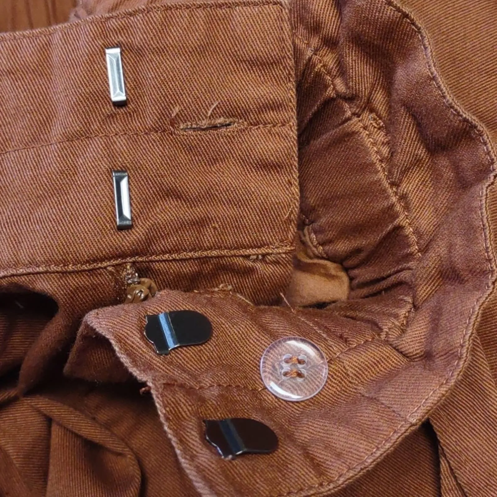 Becca Tilley x Bar III Paperbag Waist Cotton Pants
