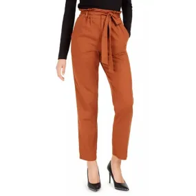 Becca Tilley x Bar III Paperbag Waist Cotton Pants