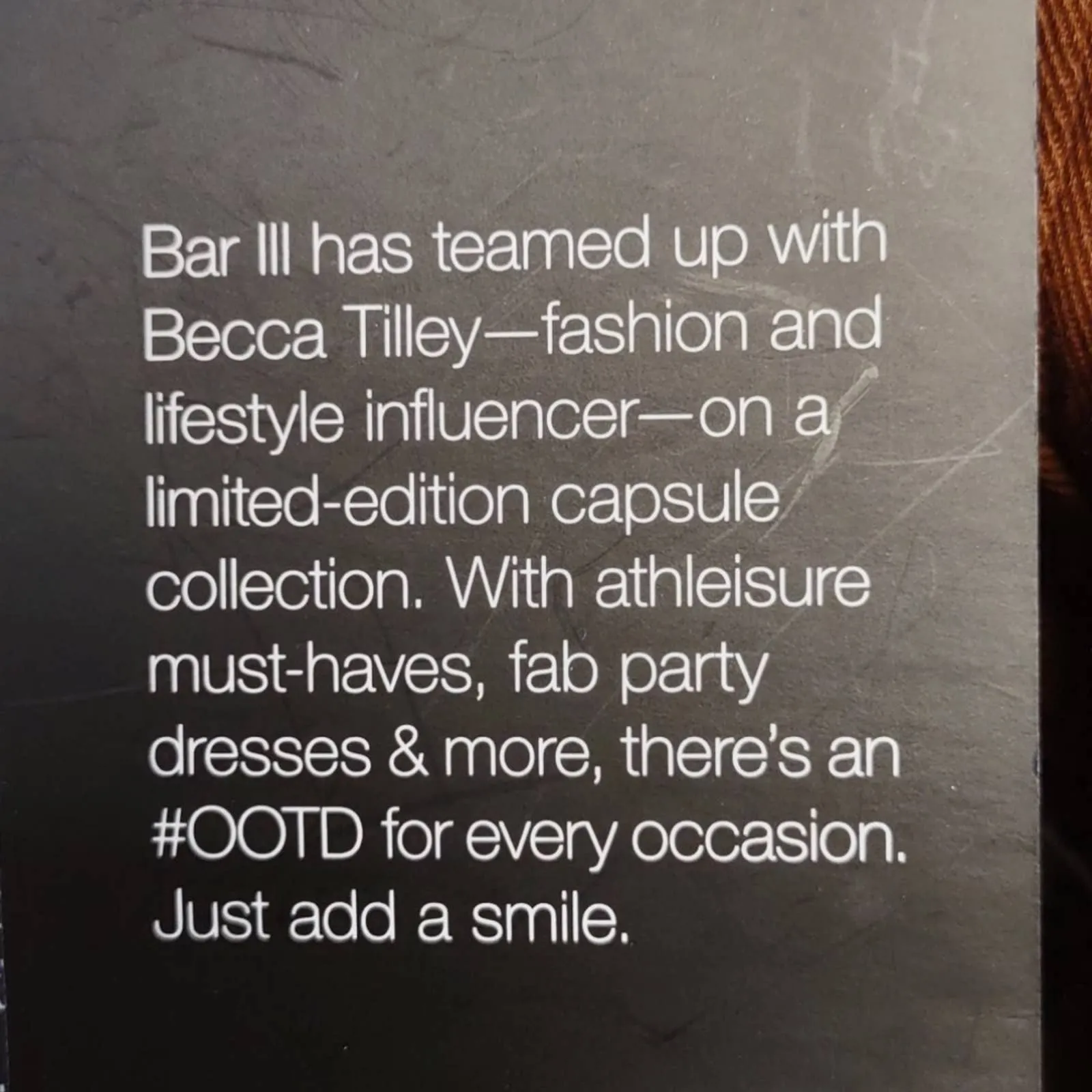 Becca Tilley x Bar III Paperbag Waist Cotton Pants